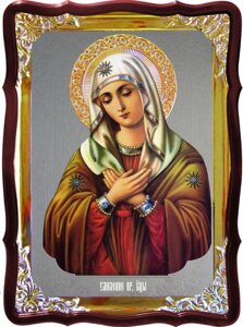 Православна ікона на замовлення Розчулення Пресвятої Богородиці