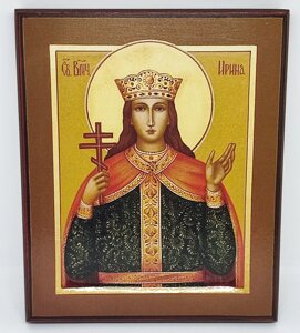 Ікона Ірина Македонська на дошці