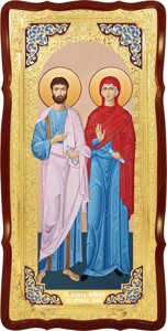 Ікона для іконостасу Святі Іоаким і Анна