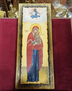 Ікона на хрещення (Мірна ікона Святої Анни) на замовлення