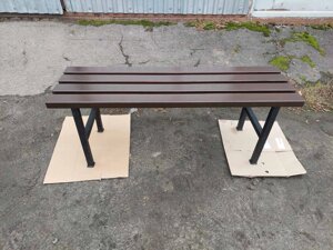 Лавки на цвинтар розмір 1,2 м, матеріал сосна