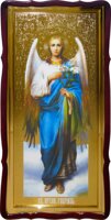 Ікони Ангелів фон під золото 120х60см
