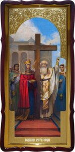 Православний магазин пропонує Ікона Воздвиження Хреста Господнього