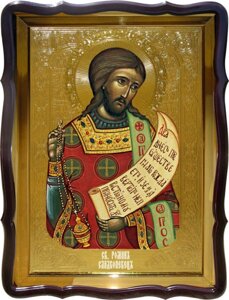 Церковна ікона Св. Роман Сладкопевец для будинку або храму