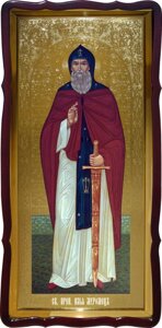 Святий Ілля Муромець християнська церковна ікона