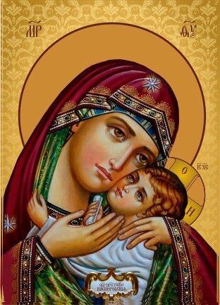 Ікона Св. Касперовская Богородиця на подарунок або для дому - фото