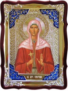 Ікона Свята мучениця Христина Тірська в православному магазині