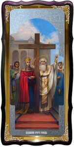 Православна ікона Воздвиження Хреста Господнього