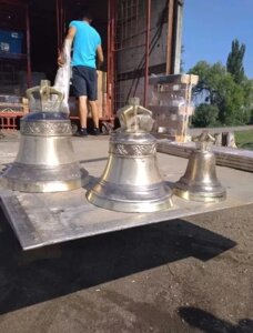 Церковний дзвін на 30 кг (вага може дещо відрізнятись)