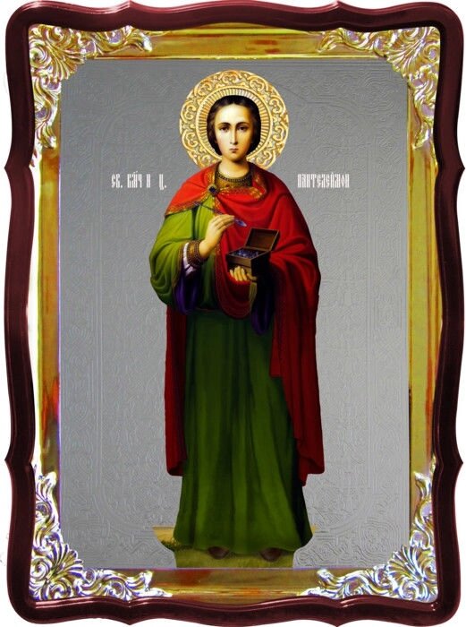 Ікона Пантелеймон Ростова для будинку або храму - характеристики