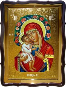 Православна ікона на замовлення Жіровіцька Пресвятої Богородиці