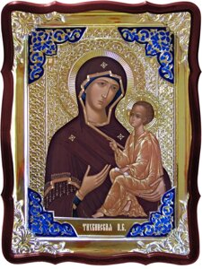 Ікона Божої Матері для храму Тіхвінська