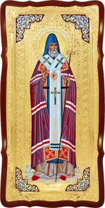 Настінна ростовая ікона Святий Арсеній тверський