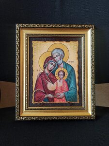Ікона Святого Сімейства домашня 24,5х30см