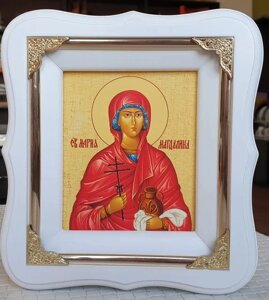 Ікона Марія Магдалена 19х17см