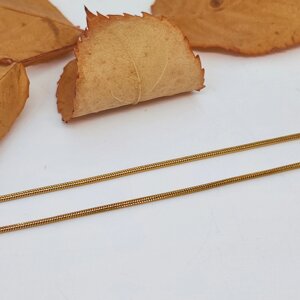 Ланцюжок-шнурок для хрестика або кулона під золото