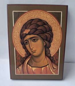 Ікона Архангела Гавриїла на дереві 16*12см
