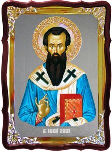Ікона православного святого Василій Великий для храму