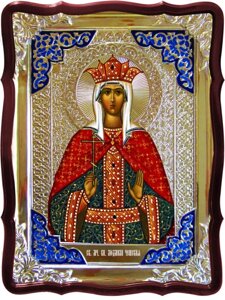 Ікона Свята мучениця Людмила Чеська в православному магазині