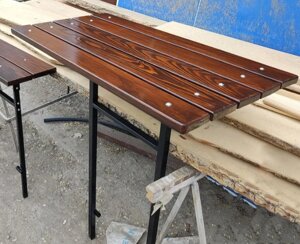 Стіл на кладовище 80х60см, дерево