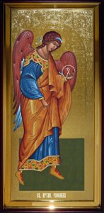 Ікона церковна Святого Рафаїла Архангела