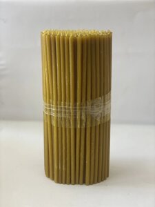 Свічки церковні воскові, в пачці 2кг, №40