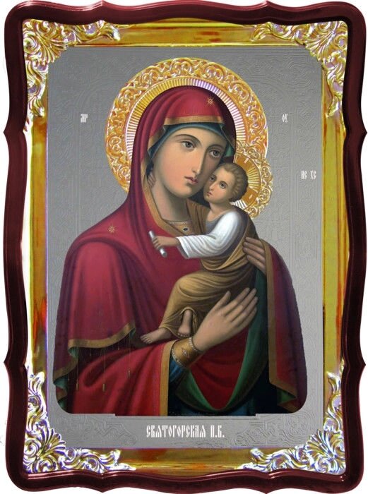 Православна ікона Святогірська Пресвятої Богородиці - характеристики