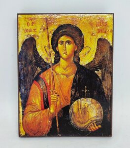 Ікона Архангела Михайла для дому 16*12 см
