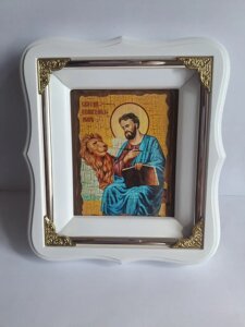 Апостол Марк Євангеліст, іменна ікона 19х17см