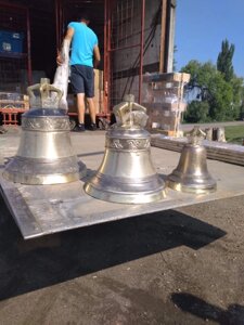Дзвони для храму різних розмірів в Волинській області от компании Церковна крамниця "Покрова" - церковне начиння