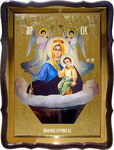 Православні ікони: Живоносне Джерело Пресвятої Богородиці
