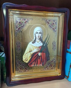 Великомучениця Параскева П'ятниця – ікона для храму 40х35см