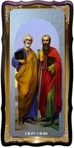 Святі Петро и Павло Храмова настінна ікона