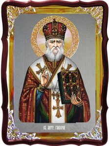 Ікона православна Глікерій митрополит для будинку або храму