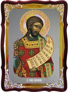 Ікона православна Роман Сладкоспівець для будинку або храму