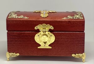 Ящичок для хрещення дитини з дерева (малий) в Волинській області від компанії Крамниця "Покрова" - церковне начиння