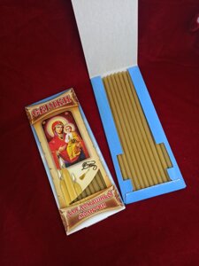 Свічки для домашньої молитви в Волинській області от компании Церковна крамниця "Покрова" - церковне начиння