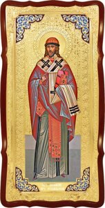 Християнська церковна ікона Святий Діонісій суздальський