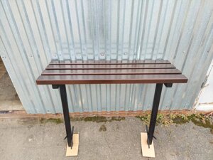 Лавка із дубу без спинки 1м на кладовище