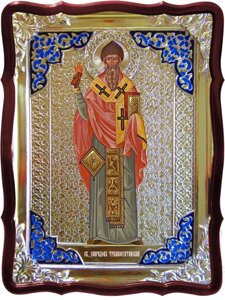 Православні святі на іконах - Святий Спиридон