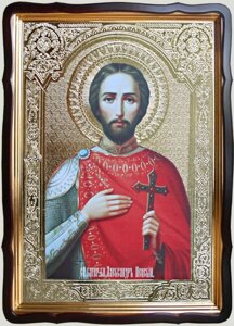 Ікона церковна Олександр Невський (розмір на замовлення)