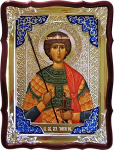 Ікони святих православ'я - Святий Георгій (пояснив ікона)