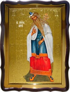 Ікона православного святого Пророка Аарона для храму