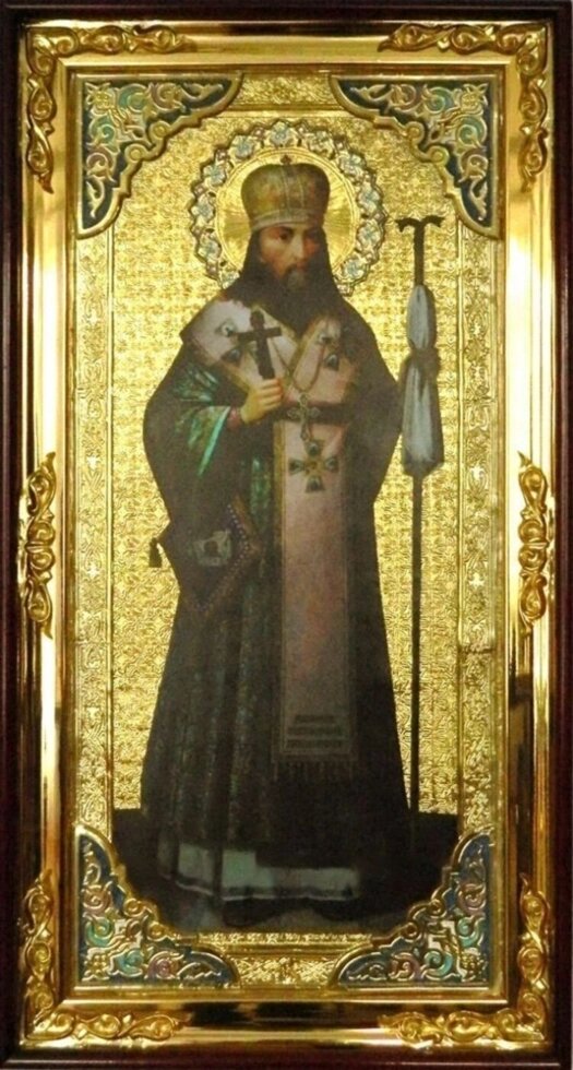 Ікона Феодосій Чернігівський, Углицький, свт (з емаллю) - вартість
