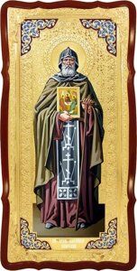 Велика ікона Святого - Олександр Свірський