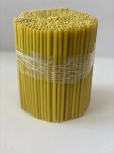 Свічки церковні парафінові номер 100 (пачка 2кг)