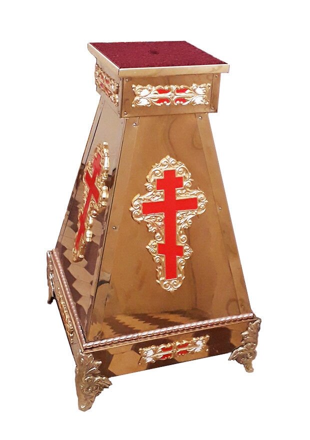Підставка для хоругви або хреста з булату від компанії Церковна крамниця "Покрова" - церковне начиння - фото 1