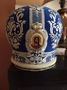 Пошив на заказ митр для священика в Україні по каталогу
