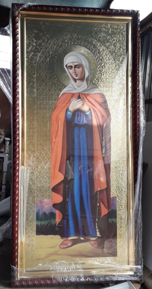 Праведна Анна - ростова ікона 180х85см від компанії Церковна крамниця "Покрова" - церковне начиння - фото 1