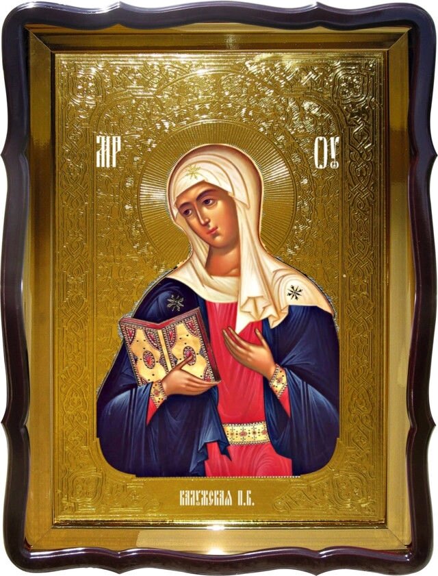 Православна ікона на замовлення Калузька Пресвятої Богородиці від компанії Церковна крамниця "Покрова" - церковне начиння - фото 1